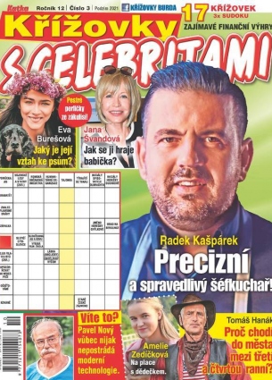 Křížovky s celebritami 3/2021