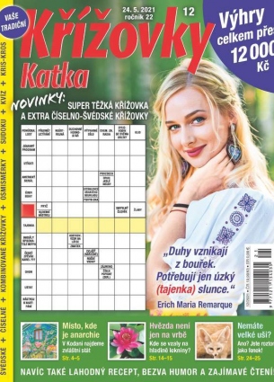 Katka Křížovky 12/2021