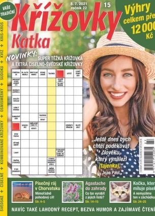 Katka Křížovky 15/2021