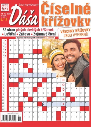 Dáša Číselné křížovky 11/2021