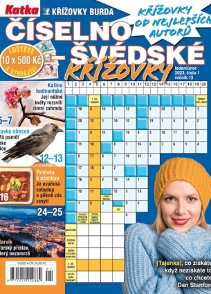 Katka Číselno-Švédské křížovky 1/2023
