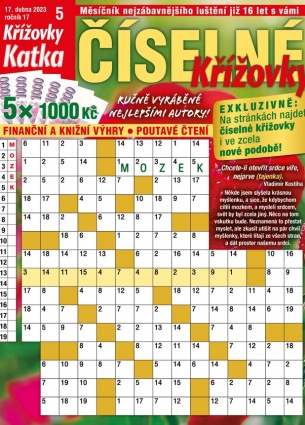 Katka Číselné křížovky 5/2023