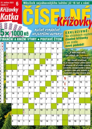 Katka Číselné křížovky 6/2023