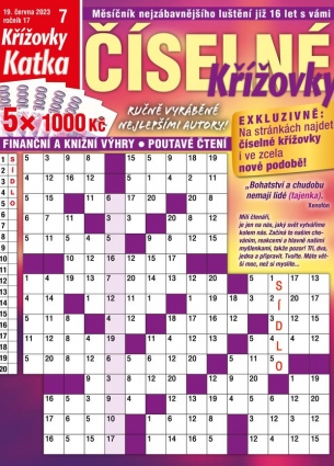Katka Číselné křížovky 7/2023