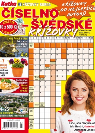 Katka Číselno-Švédské křížovky 2/2023