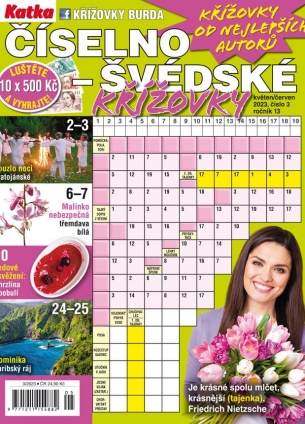 Katka Číselno-Švédské křížovky 3/2023