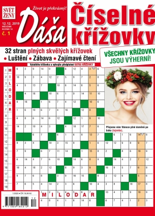 Dáša Číselné křížovky 1/2020
