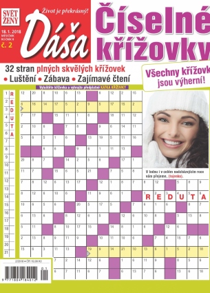 Dáša Číselné křížovky 2/2018