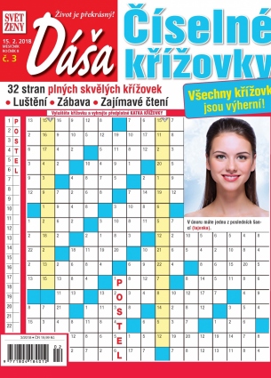 Dáša Číselné křížovky 3/2018