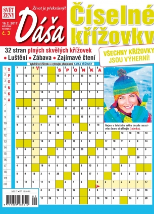 Dáša Číselné křížovky 3/2017