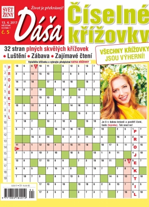 Dáša Číselné křížovky 5/2017