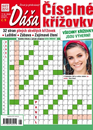 Dáša Číselné křížovky 9/2020