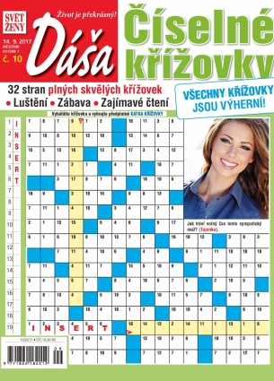 Dáša Číselné křížovky 10/2017