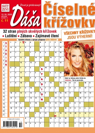 Dáša Číselné křížovky 11/2020