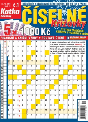 Katka Číselné křížovky 1/2017