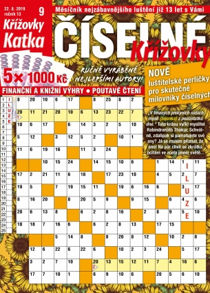 Katka Číselné křížovky 9/2019