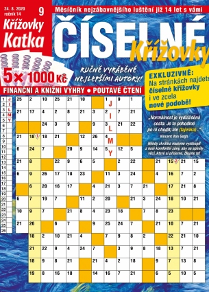Katka Číselné křížovky 9/2020