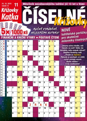 Katka Číselné křížovky 11/2019