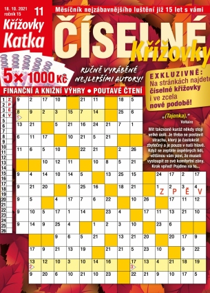 Katka Číselné křížovky 11/2021