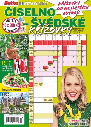 Katka Číselno-Švédské křížovky 2/2017
