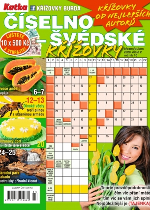 Katka Číselno-Švédské křížovky 2/2020