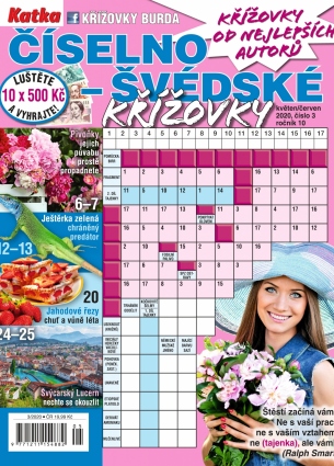 Katka Číselno-Švédské křížovky 3/2020