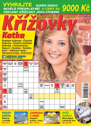 Katka Křížovky 1/2016