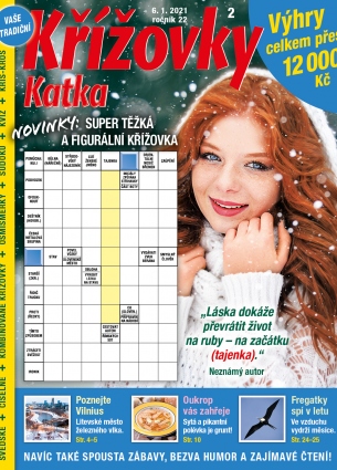 Katka Křížovky 2/2021