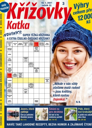 Katka Křížovky 3/2021