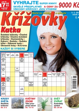 Katka Křížovky 4/2015