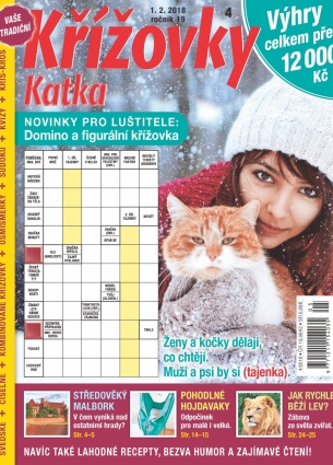 Katka Křížovky 4/2018