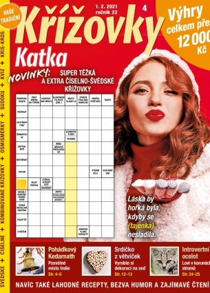 Katka Křížovky 4/2021