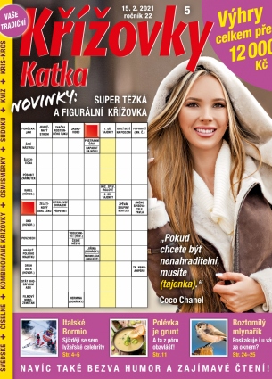 Katka Křížovky 5/2021
