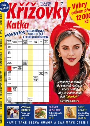 Katka Křížovky 7/2020