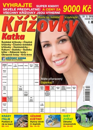 Katka Křížovky 8/2016