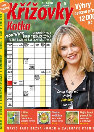 Katka Křížovky 9/2020