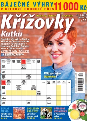 Katka Křížovky 11/2017