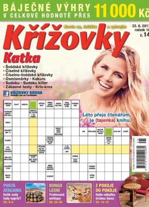 Katka Křížovky 14/2017