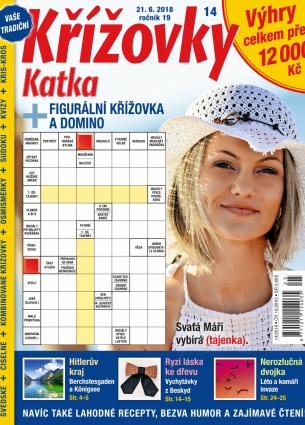 Katka Křížovky 14/2018