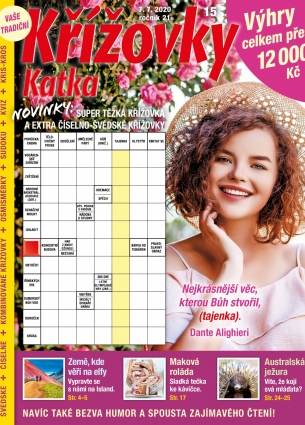 Katka Křížovky 15/2020
