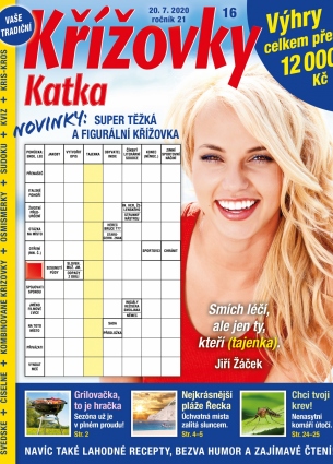 Katka Křížovky 16/2020