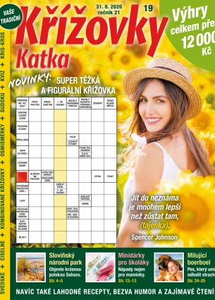 Katka Křížovky 19/2020