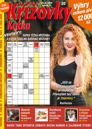 Katka Křížovky 20/2020