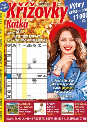 Katka Křížovky 21/2019