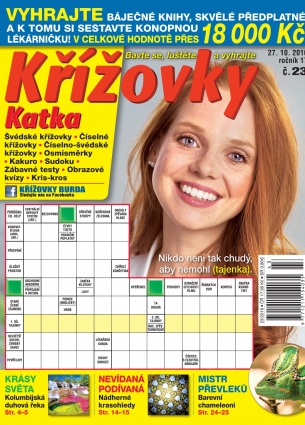 Katka Křížovky 23/2016