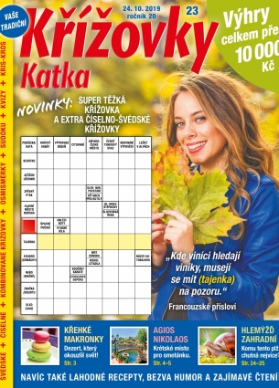 Katka Křížovky 23/2019