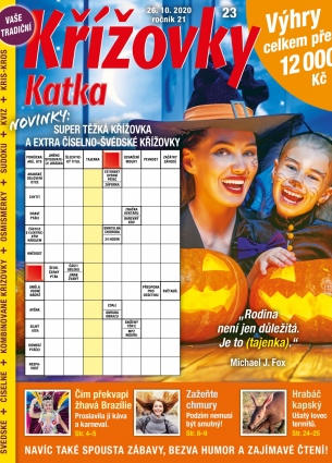 Katka Křížovky 23/2020