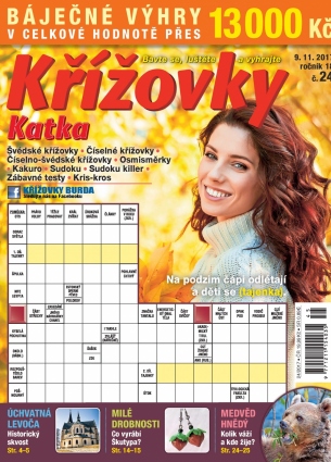 Katka Křížovky 24/2017