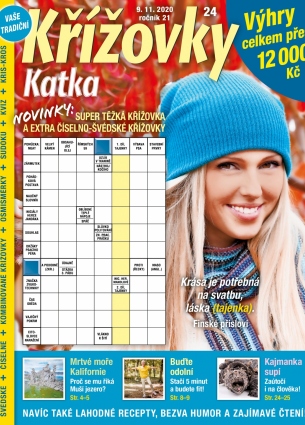 Katka Křížovky 24/2020