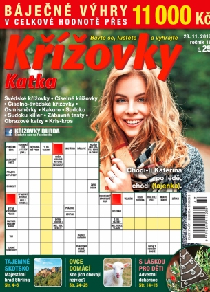 Katka Křížovky 25/2017